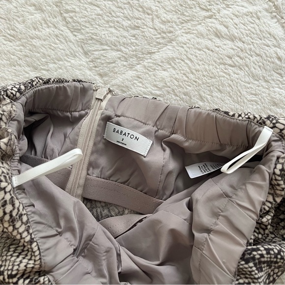 Aritzia❣️Babaton Altamiro jumpsuit snakeskin - Picture 9 of 11